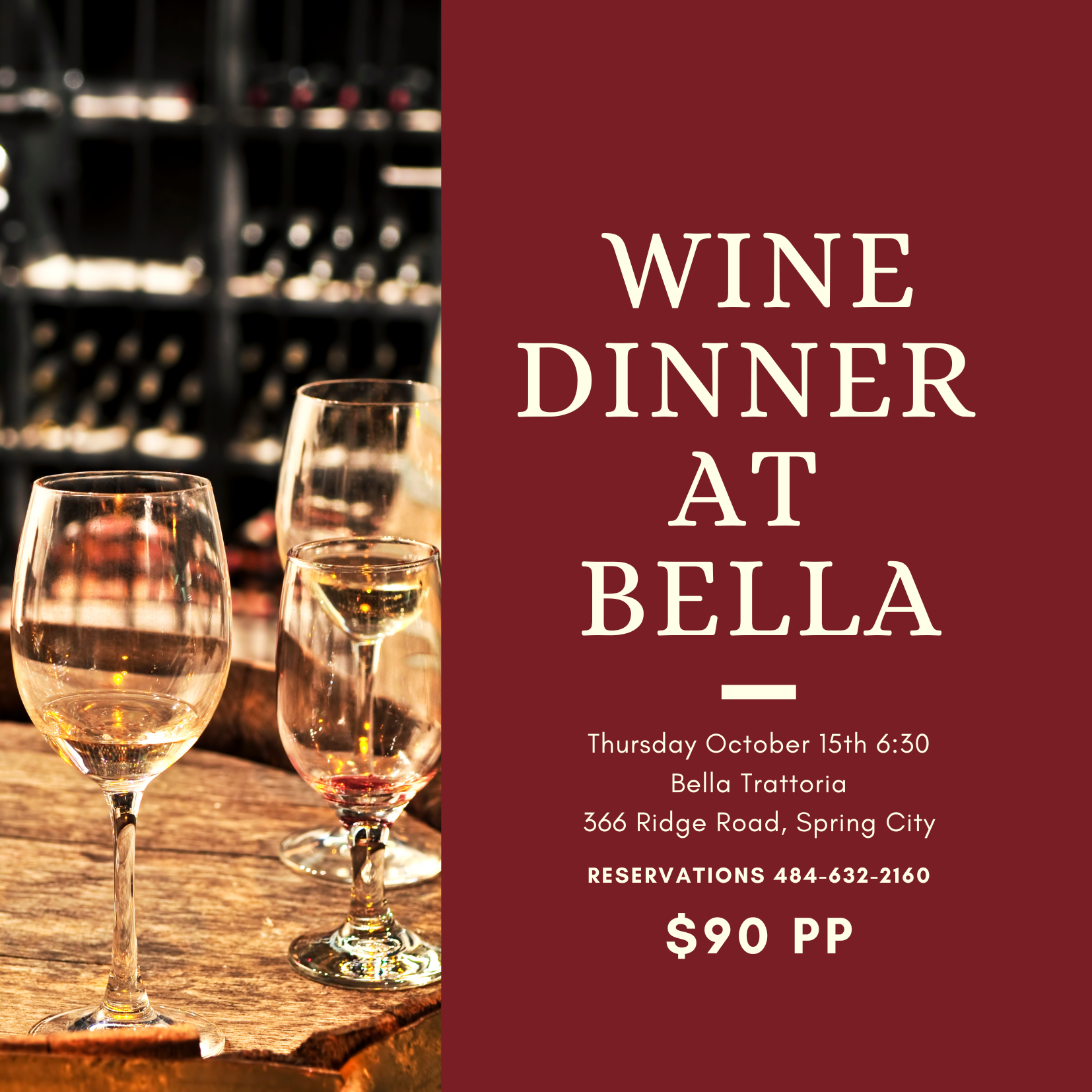 Wine Dinner