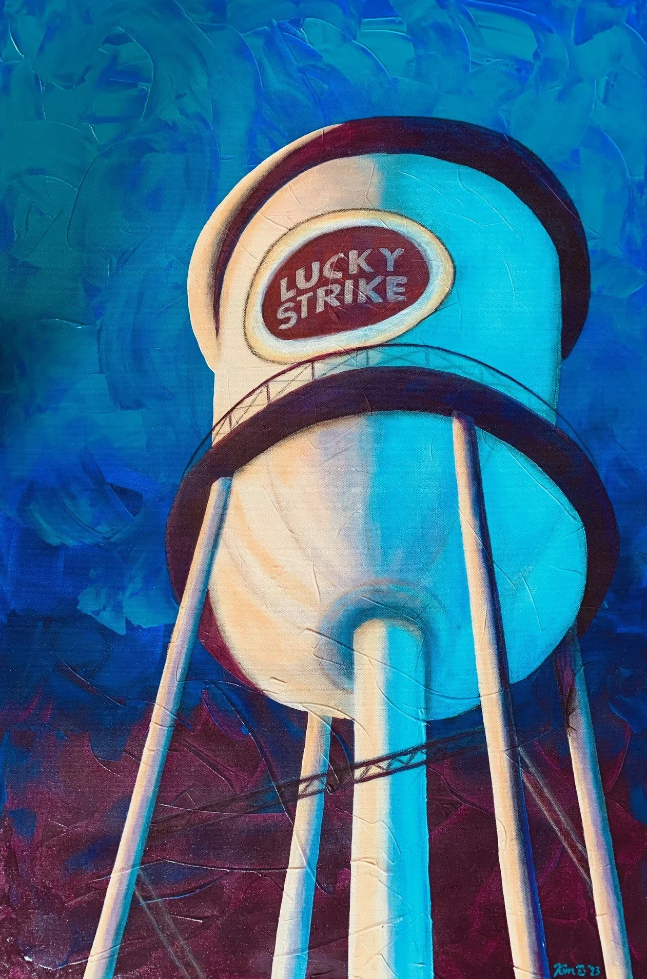 Lucky Strike Tower