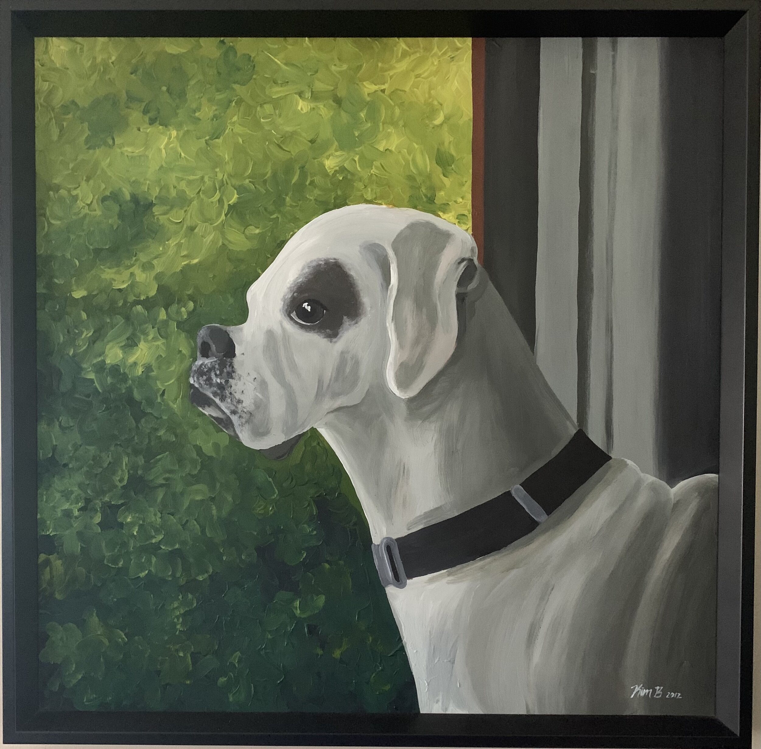 40x40 acrylic on art board