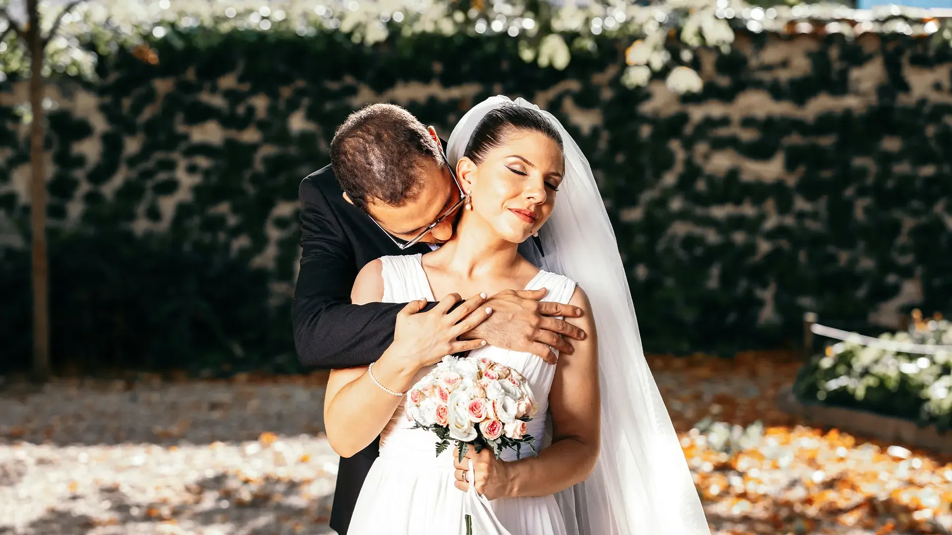Reportage photo de mariage à Villeurbanne, réalisé par un photographe professionnel basé à Lyon.