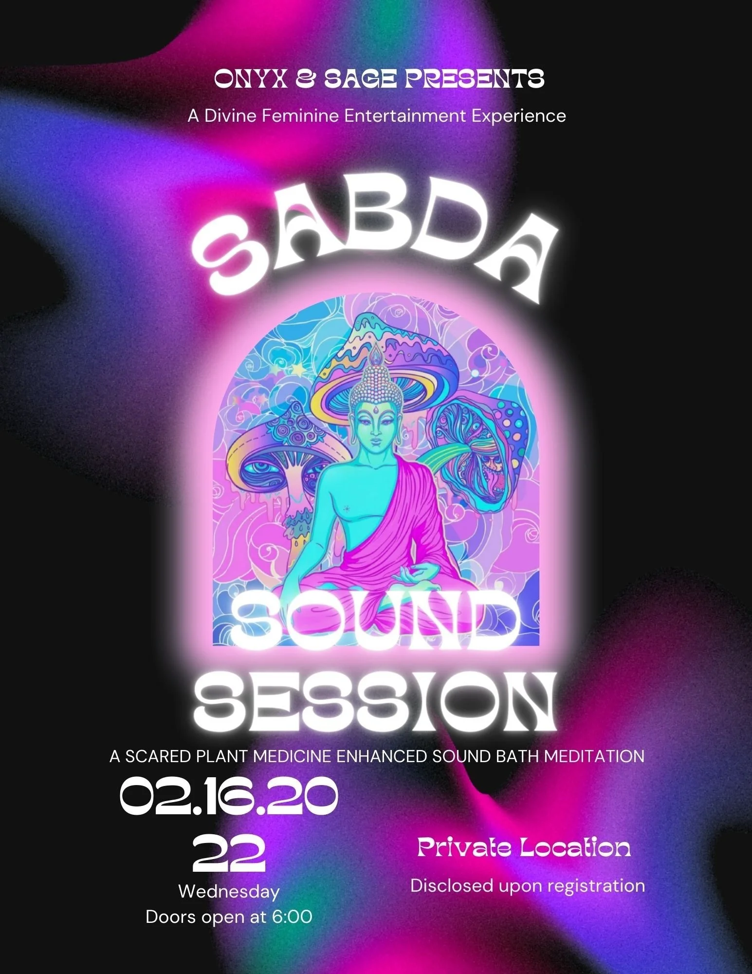 Sabda Full Moon Sound Session