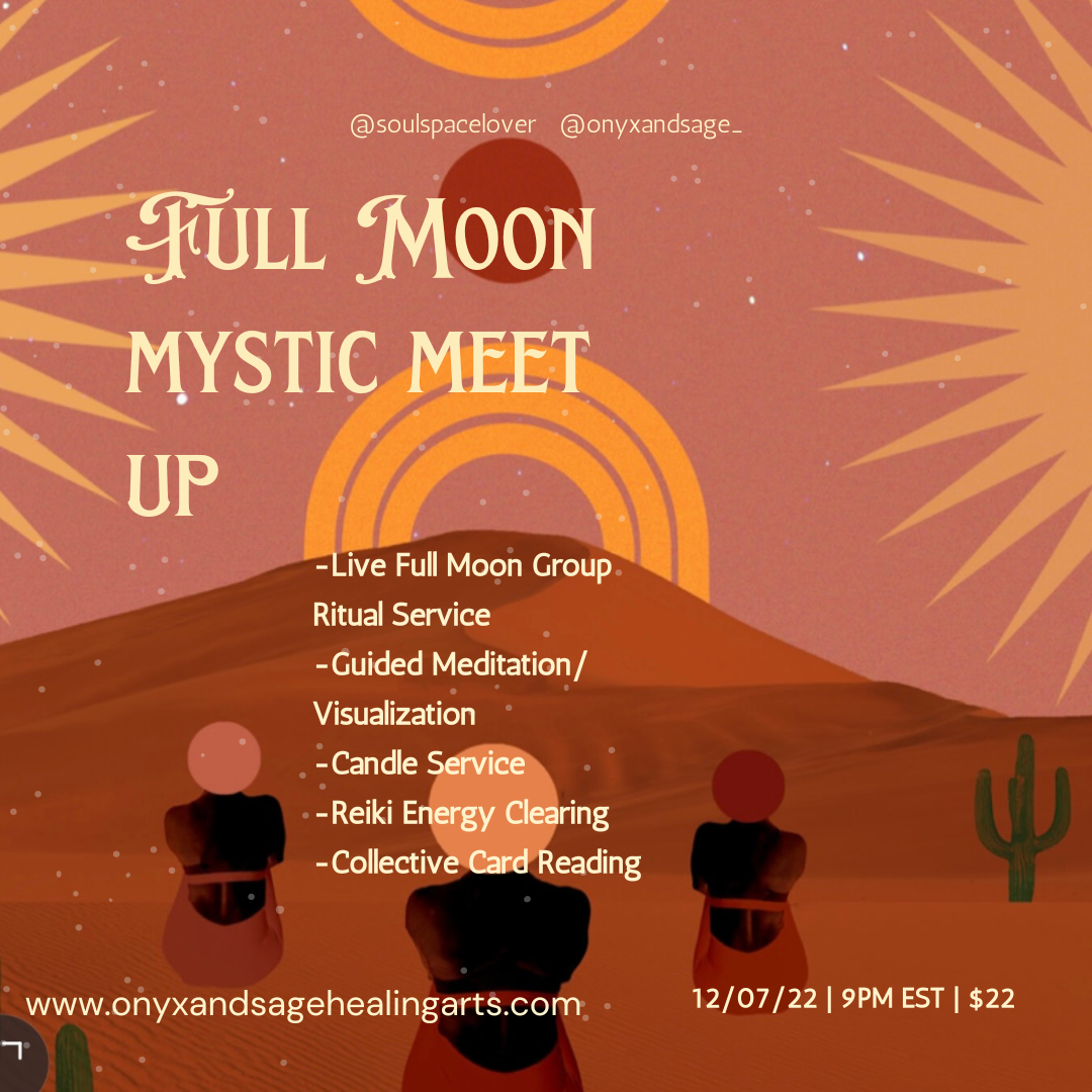 Full Moon Collective Ritual Service
