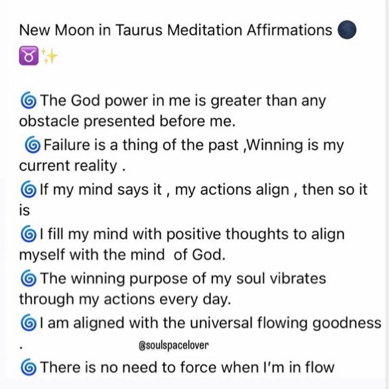 New Moon Blessings 🌚♉️✨ 

Take what resonates !

Link for personal reading in our bio ✨🪷