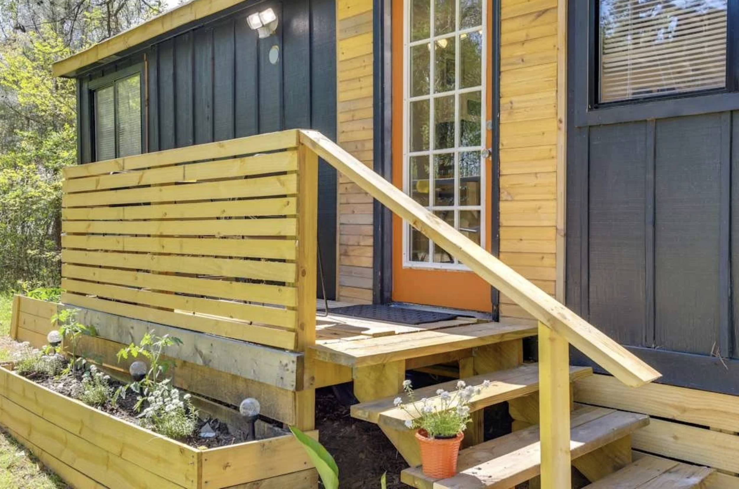 African Boho Tiny House Retreat Experience