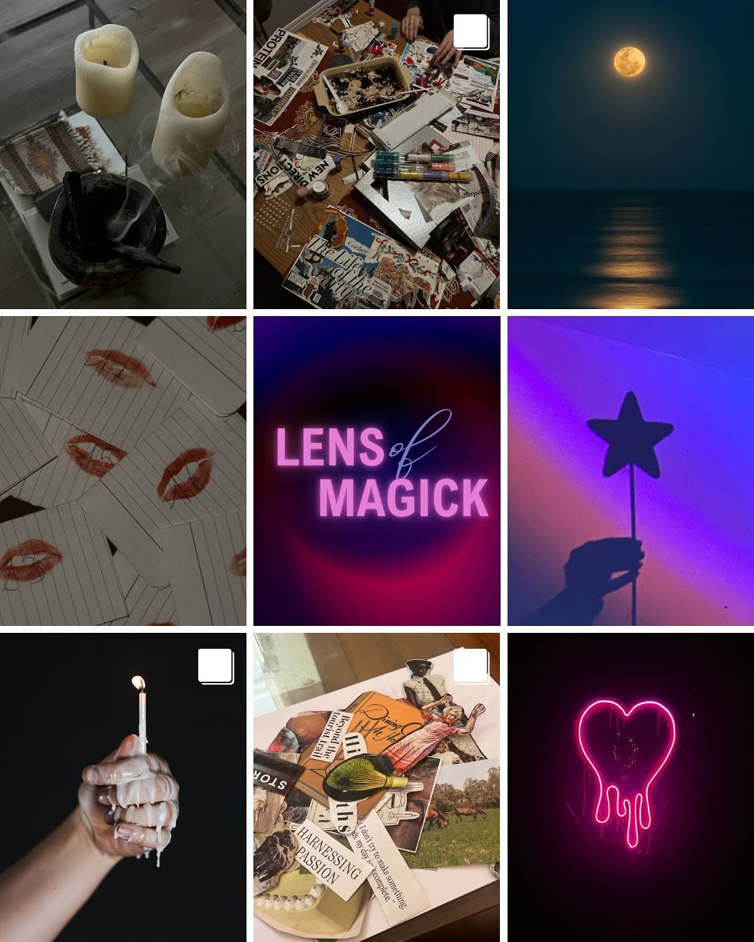 Is this your vibe?😏

What if there was somewhere to show up fully in your process, your practice, your power?🌀

A space to connect with your intuition, move with the moon and tend to your magick in a way that feels like you?👀

That&rsquo;s what I&