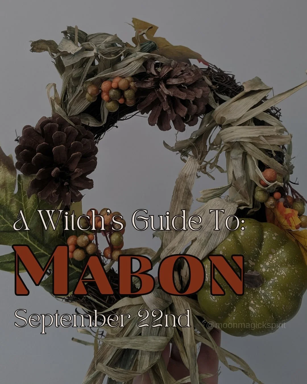 Celebrate the balance of light and dark this Autumn Equinox🕯️

Whether you&rsquo;re gathering for a harvest feast, setting up your altar, or reflecting on gratitude, this time of year invites us to embrace the season&rsquo;s shifting energies.&nbsp;