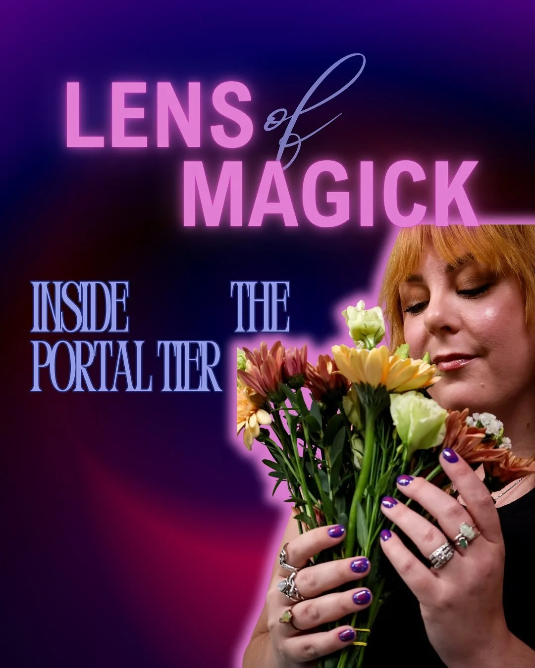 The Portal Tier is where magick stops being an idea and starts shaping your actual life✨

Spells, tarot, seasonal workings, physical enchantments, surprise mailings&mdash; this is where your practice gets anchored, witnessed, and activated⚓️

If you&