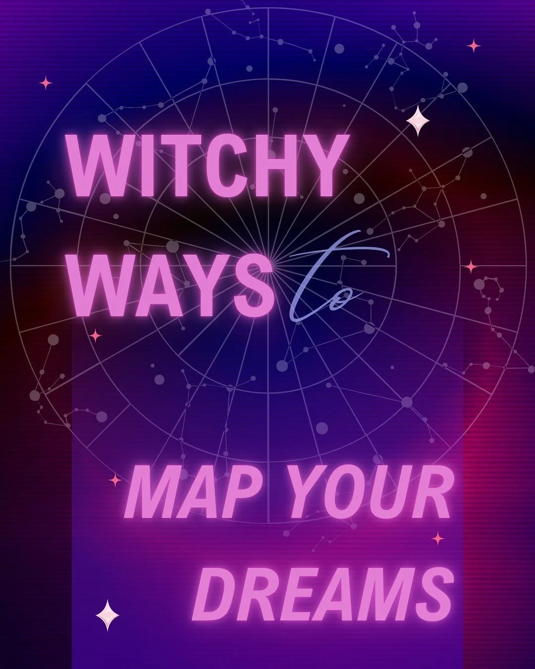 Dreaming without a map is like sailing without the stars✨ 

Which method calls to you most this week? Journaling, tarot, sigils, or moon magick? Comment below, I want to know!

Inside Lens of Magick, this is the exact work we&rsquo;re doing this mont