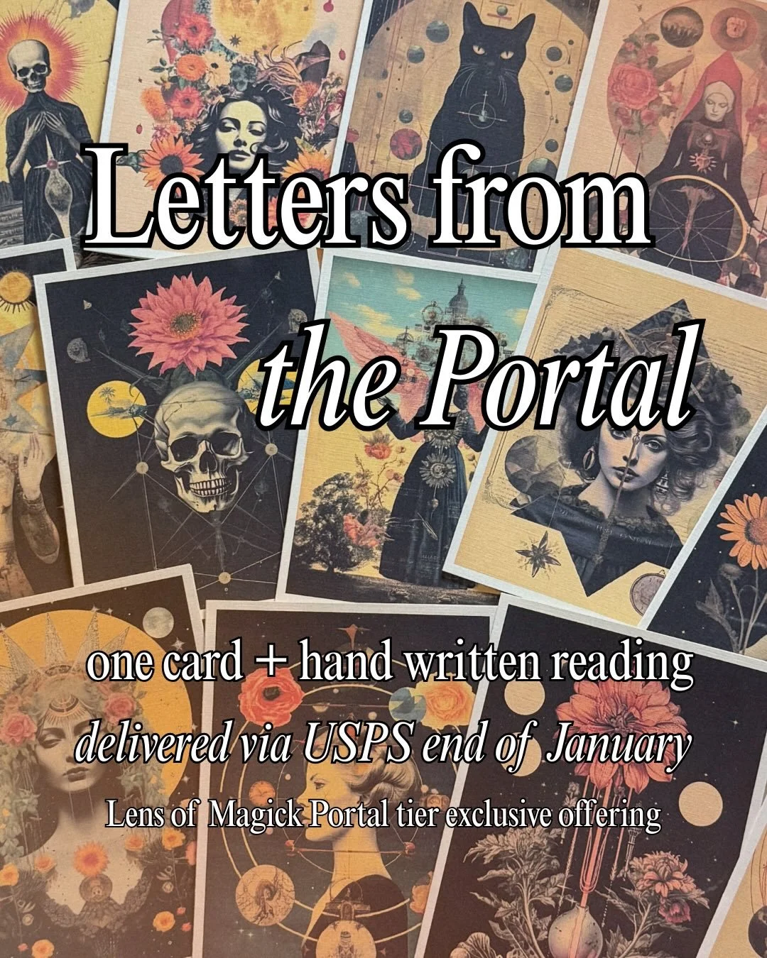 There&rsquo;s something quietly unfurling beneath the surface this January.

What might need your presence, attention and care as you move through the stillness of winter?

This month&rsquo;s Letters from the Portal invites you to honor what&rsquo;s 
