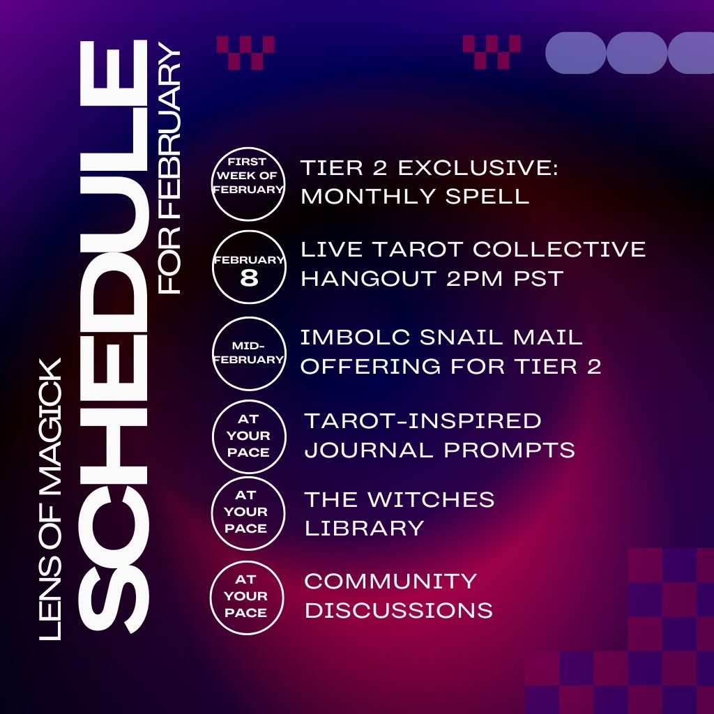 February marks the stirrings of life; the return of the Sun.

While it is still a quiet, still period, life is beginning to emerge again. This month&rsquo;s practice in Lens of Magick is all about tending the emotions that feel raw and exposed. A fin
