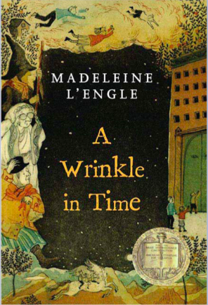 A Wrinkle in Time by Madeleine L'Engle
May 18th 6:30-8pm
A Wrinkle in Time by Madeleine L'Engle is a captivating sci-fi classic that blends adventure with deep themes of love, courage, and self-discovery. When Meg Murry and her friends journey throug