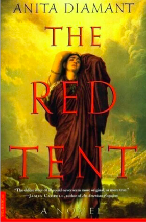 The Red Tent by Anita Diamant
February 16th 6:30-8pm
The Red Tent by Anita Diamant reimagines the biblical story of Dinah, daughter of Jacob and Leah, giving voice to a figure barely mentioned in scripture. Through Dinah’s eyes, readers enter the ric