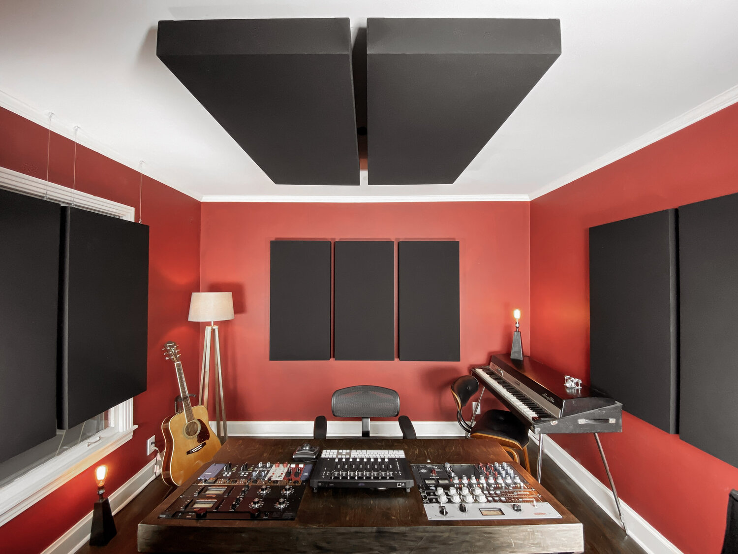 Sound Absorbing Panels for Home, Acoustic Treatment Panels for Home Studio