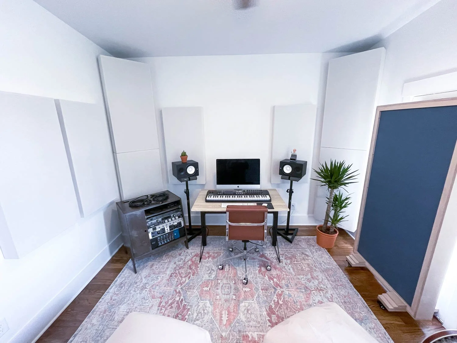 Tuned Membrane Bass Traps — Music City Acoustics