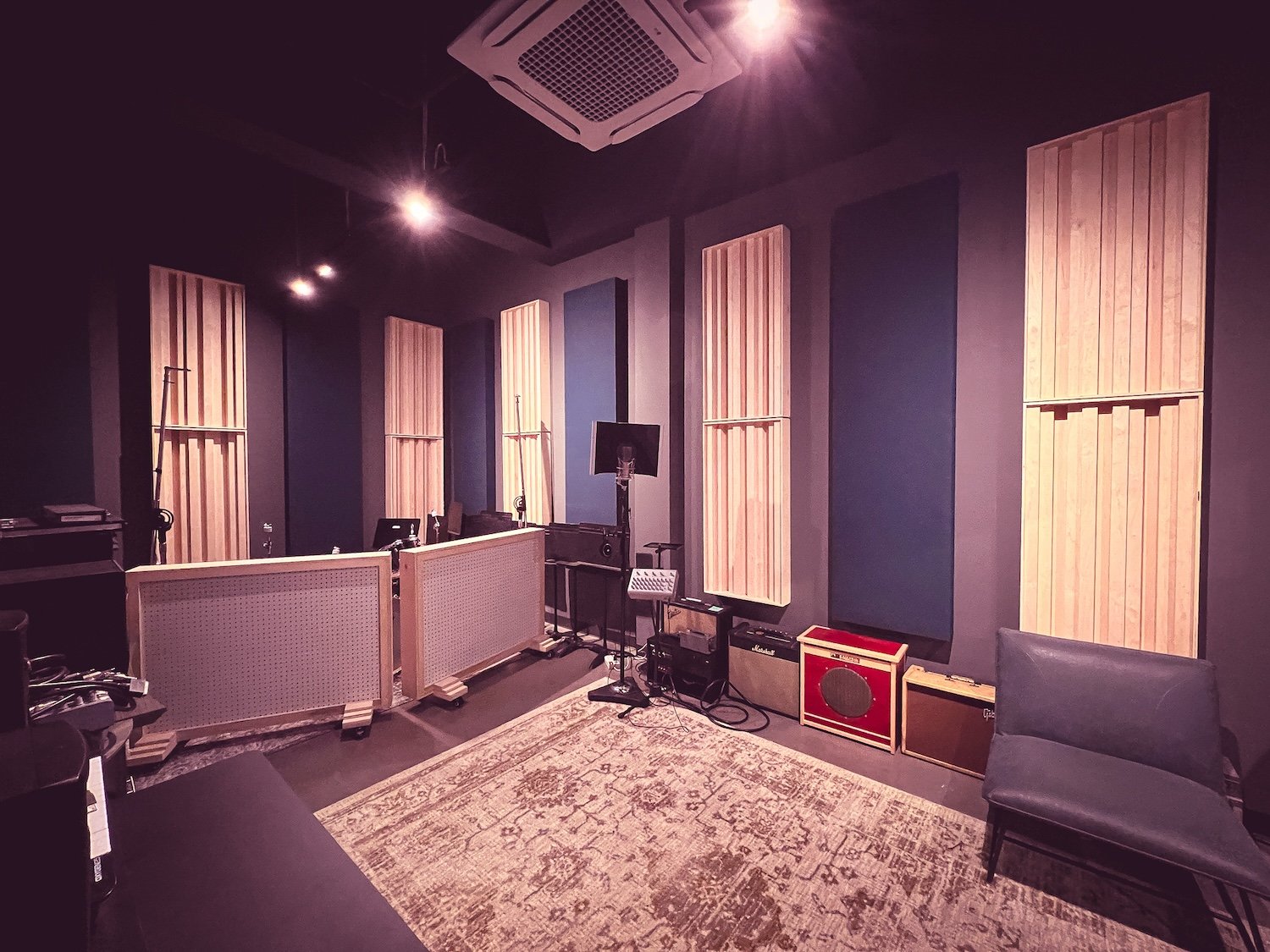 Tracking Room Acoustic Treatment and QRD Diffusers at Spirit Music-2.jpg