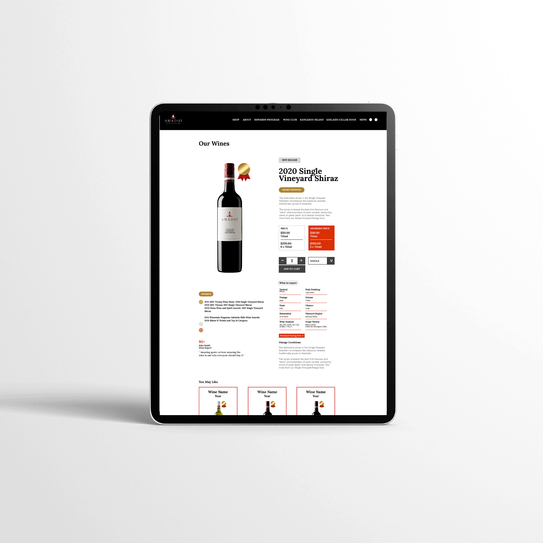 Amadio Wines