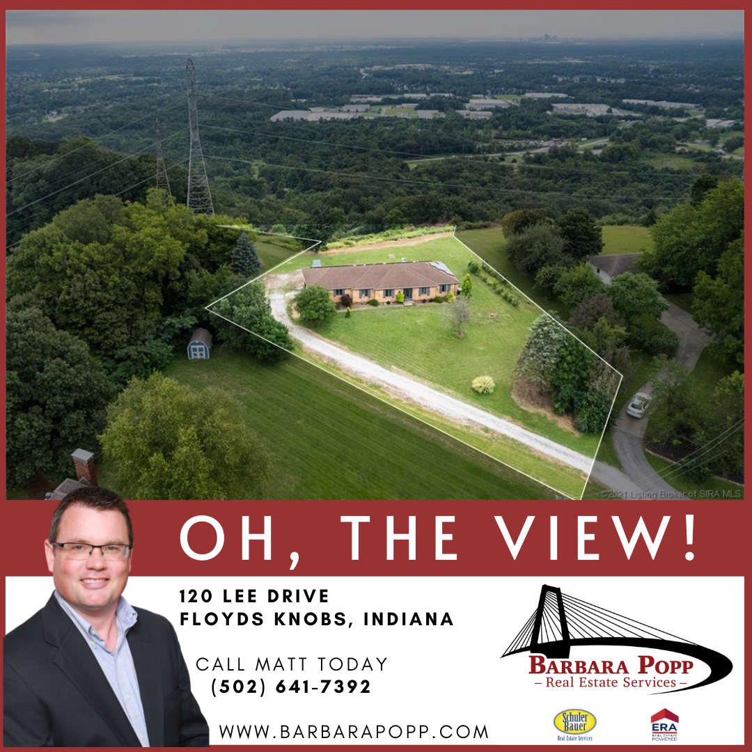 Matt from Barbara Popp Real Estate Services wanted to create a consistent look on social media, website design, and in print.