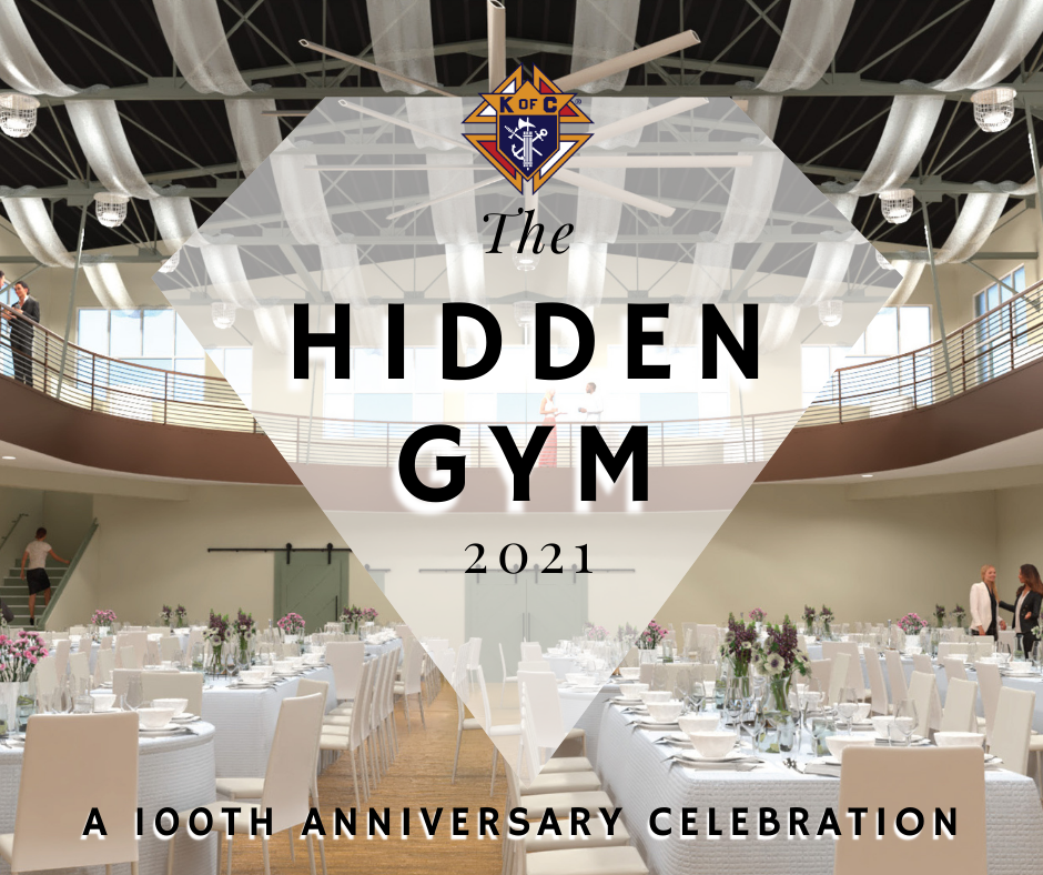 The Knights of Columbus Council #1221 needed marketing for its 100th anniversary Gala. We were happy to promote this event and its beautiful new building.