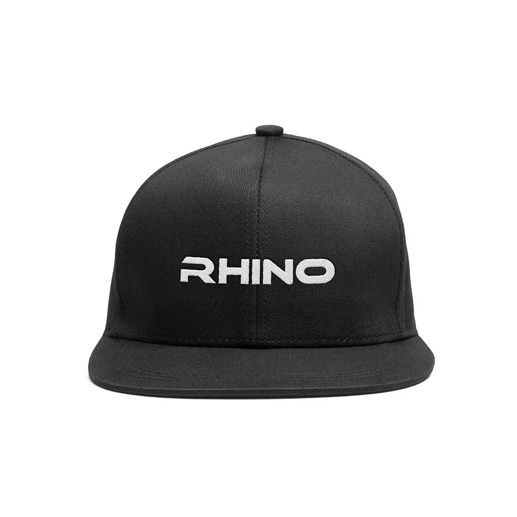 Rhino Signature Snapback Hat