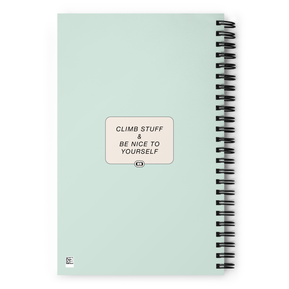 Bjorn Wallpaper Spiral Notebooks for Sale