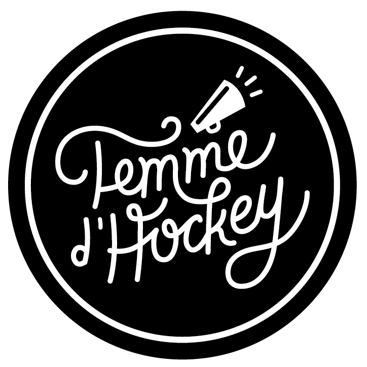 Femme d'Hockey