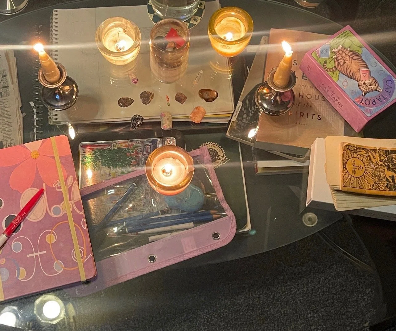 Tarot Reading 101 with Charlie