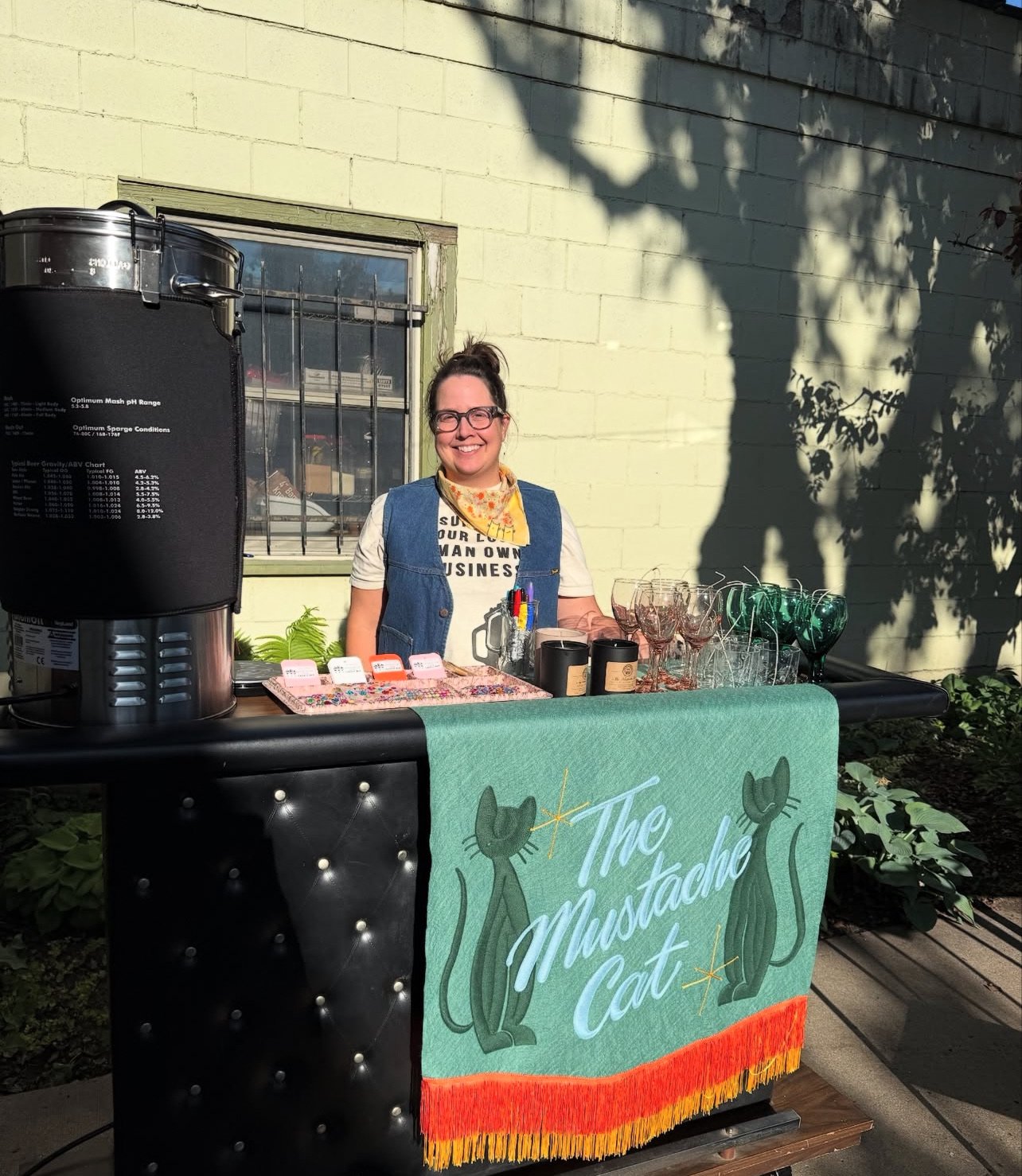 A Magical Evening with Jenny in the City and the Traveling Candle Bar