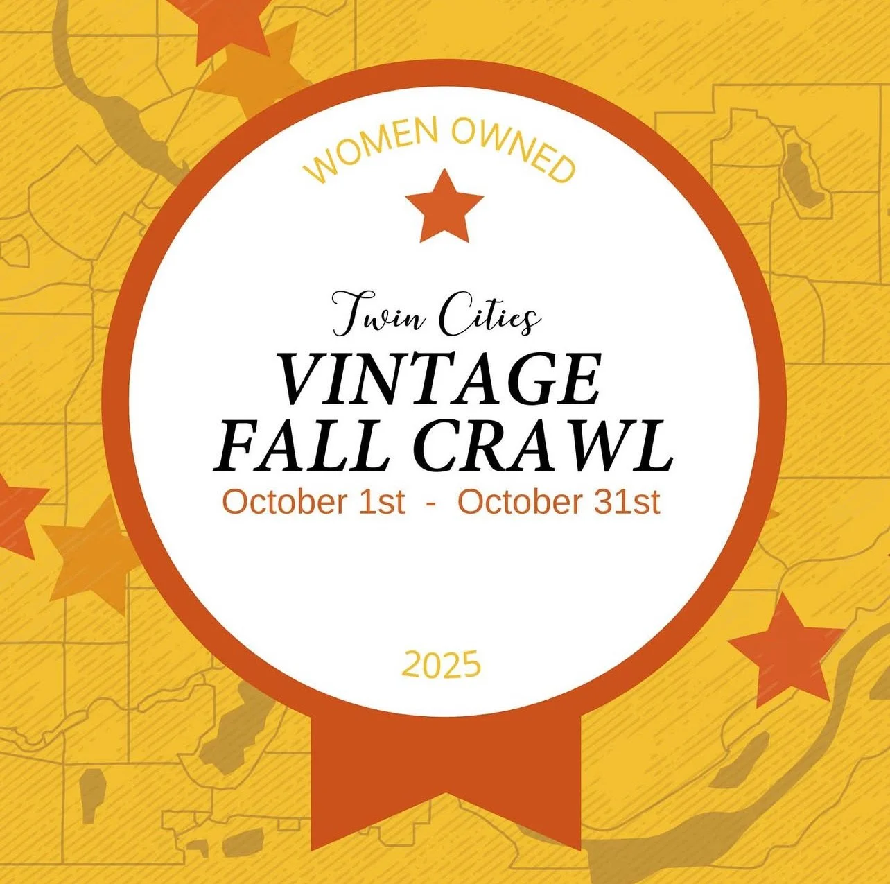 Fourth Annual Vintage Fall Crawl!