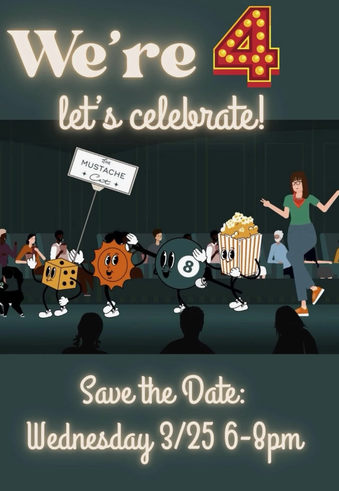 We’re 4! Let’s Celebrate