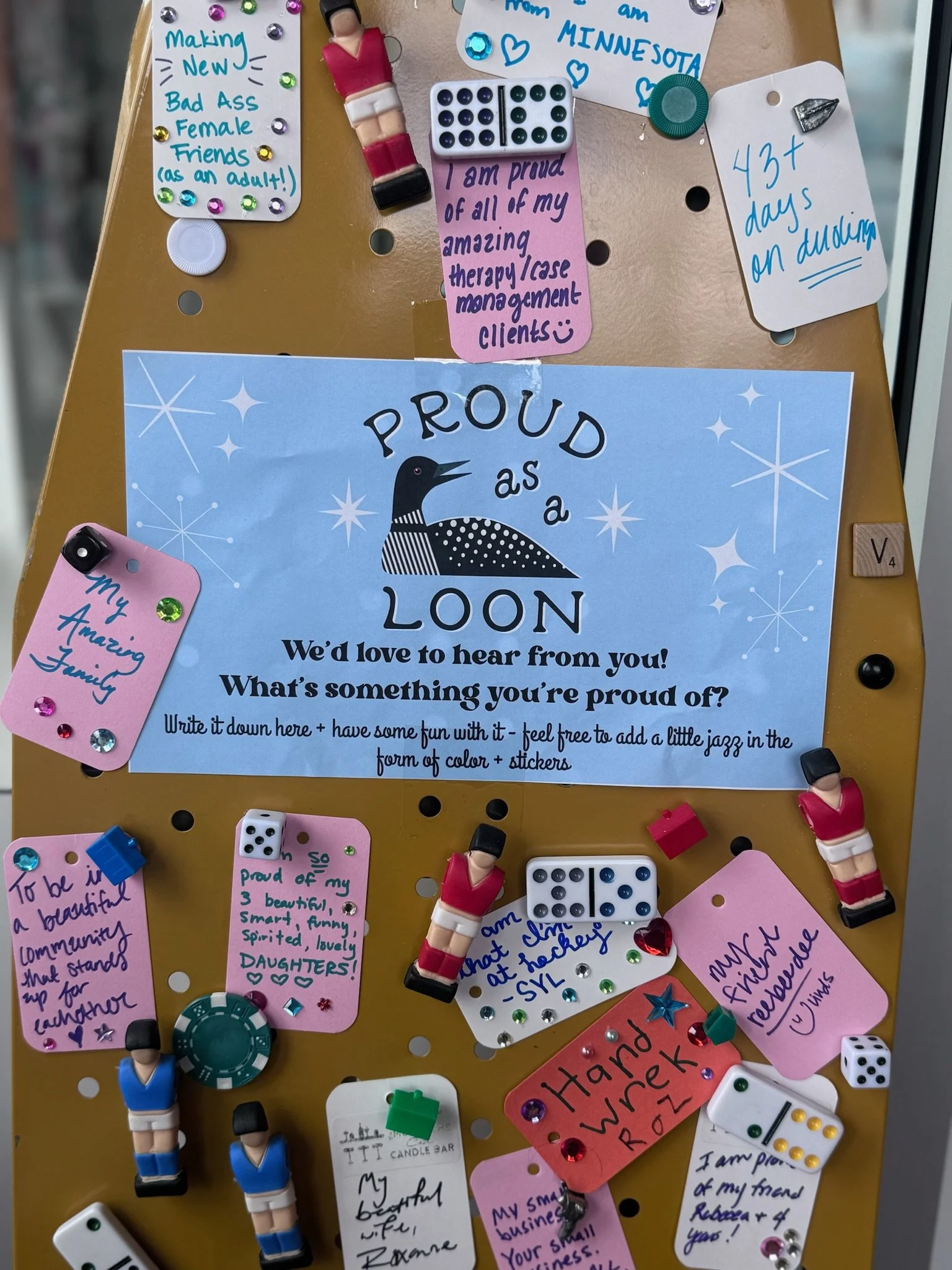 What are you Proud (as a Loon) of today?