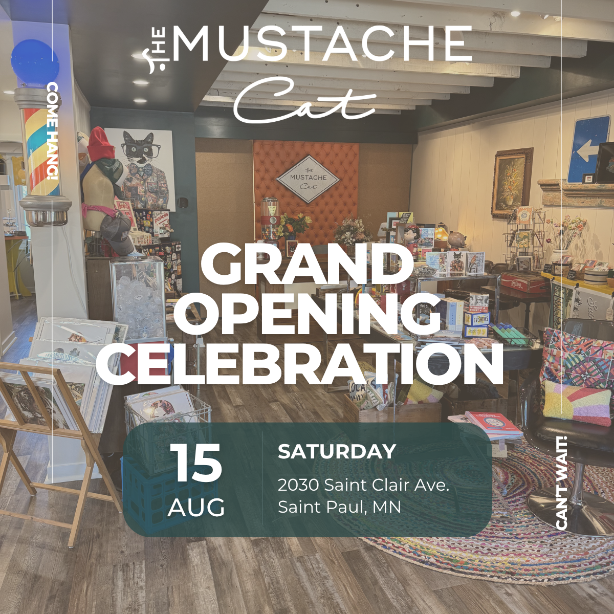 Grand Opening Celebraton