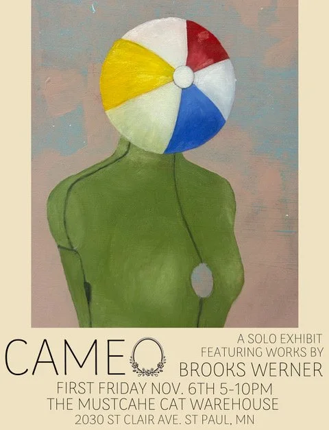 First Friday - Brooks Werner Artist Exhibit 