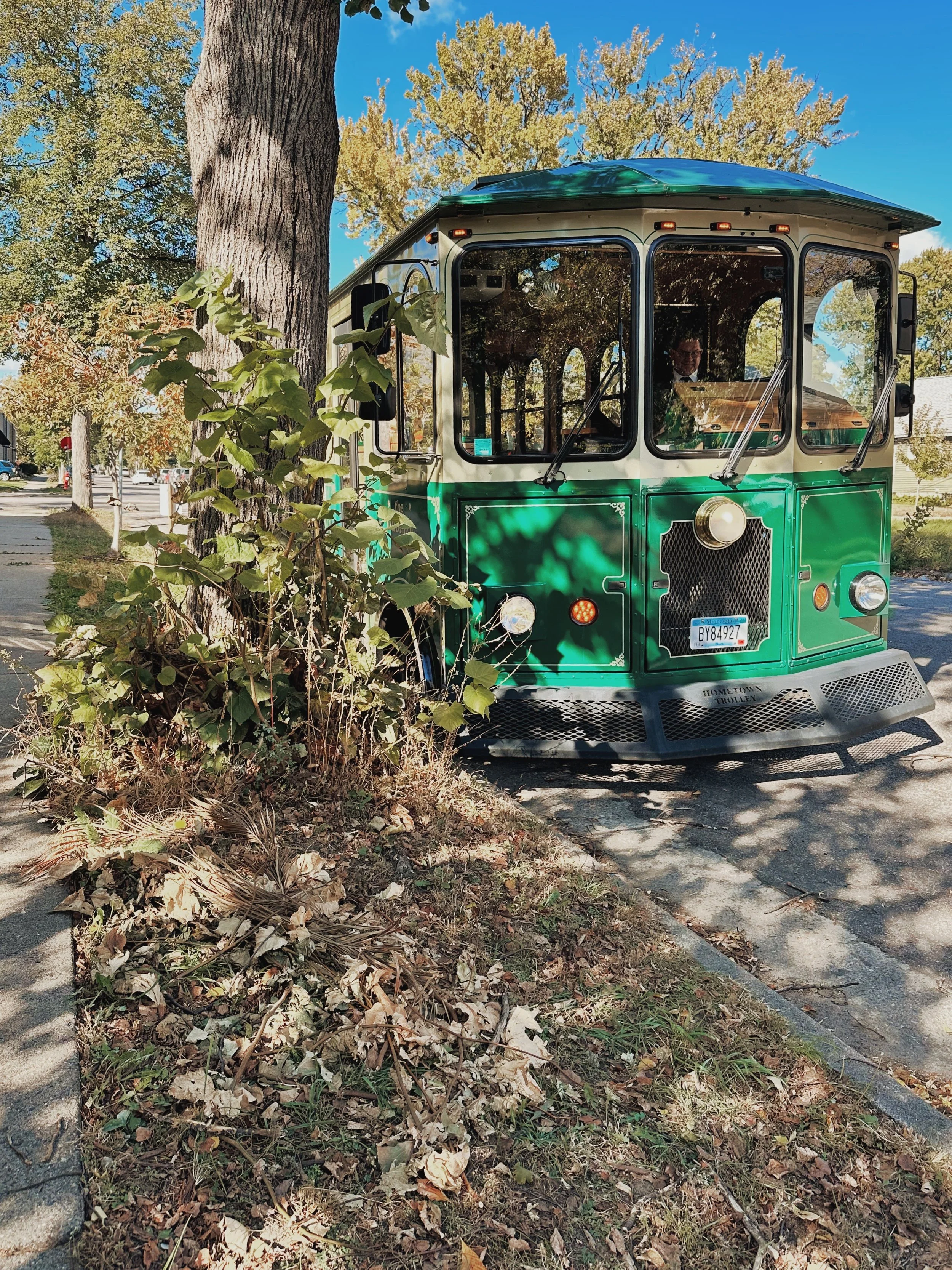 Vintage Fall Crawl Trolley! 