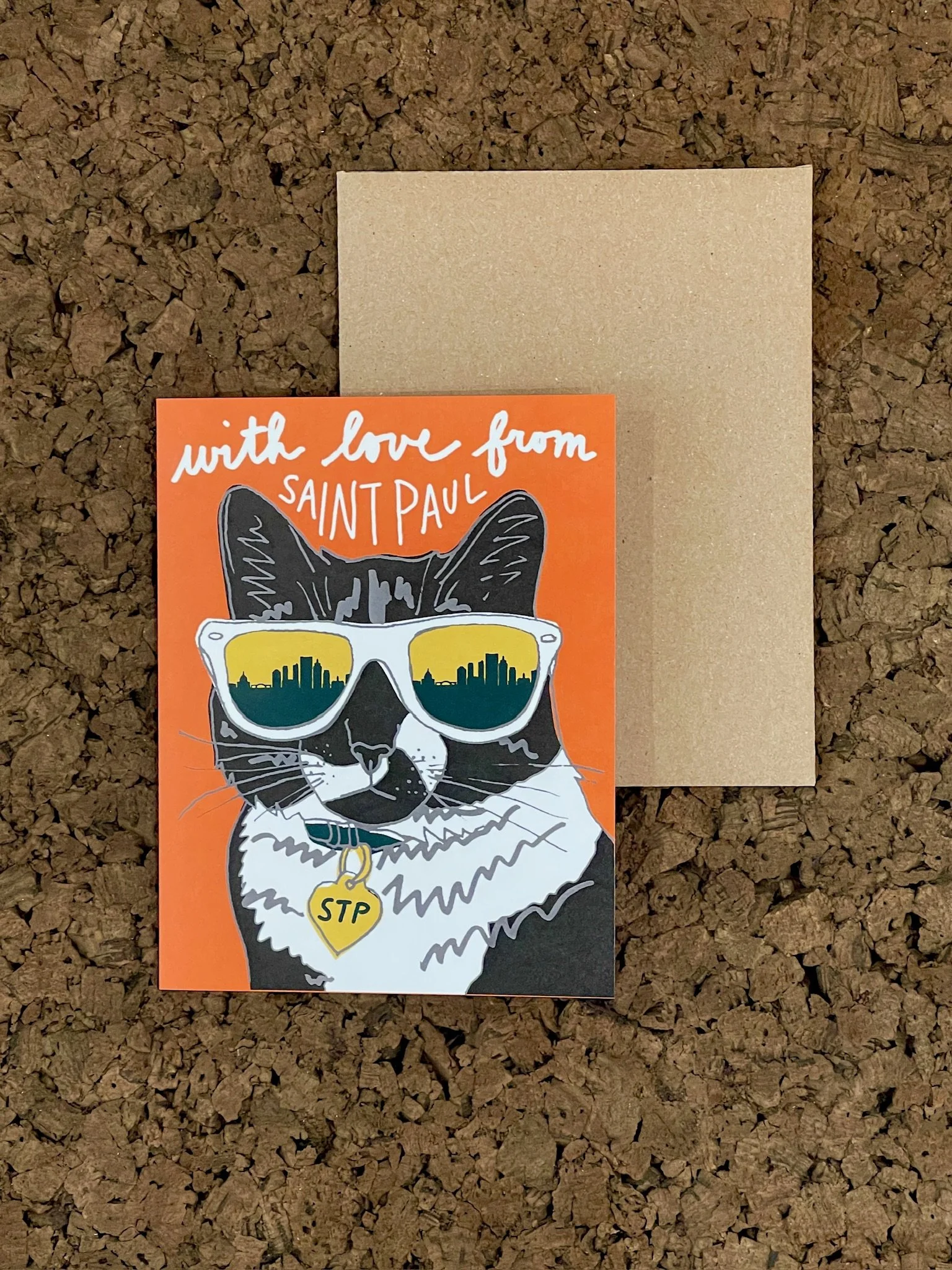 With Love From Saint Paul Greeting Card
