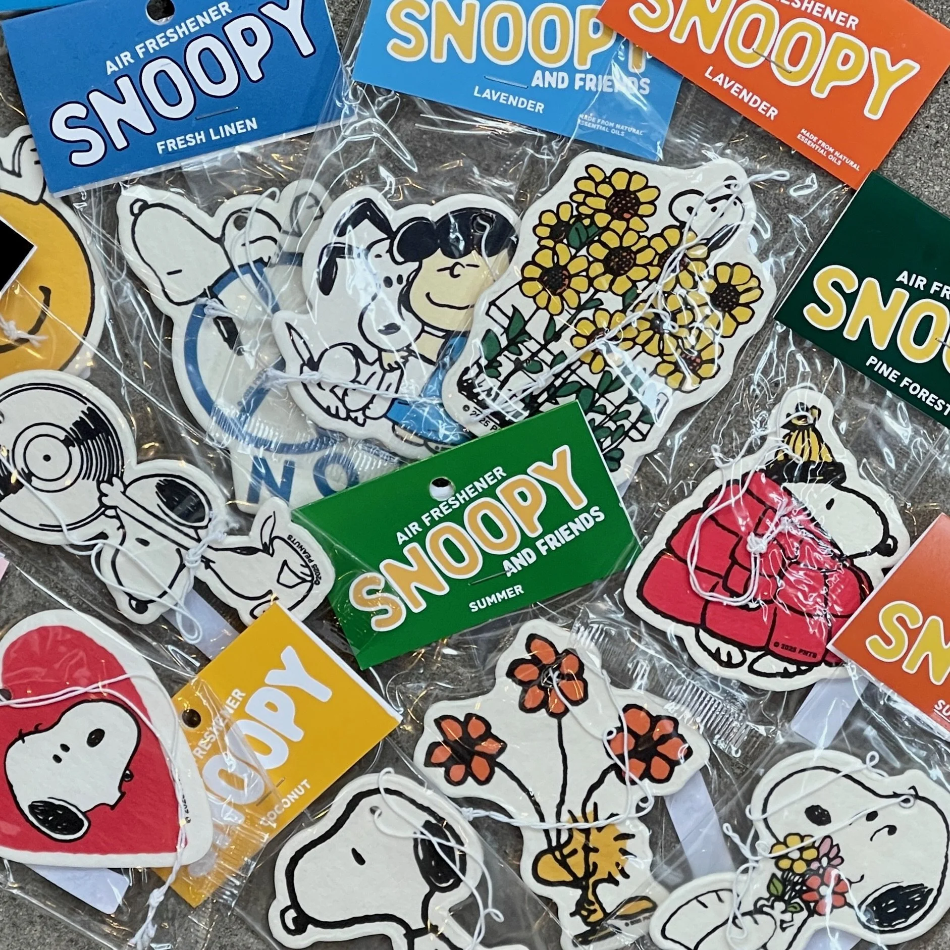 Peanuts Air Freshener