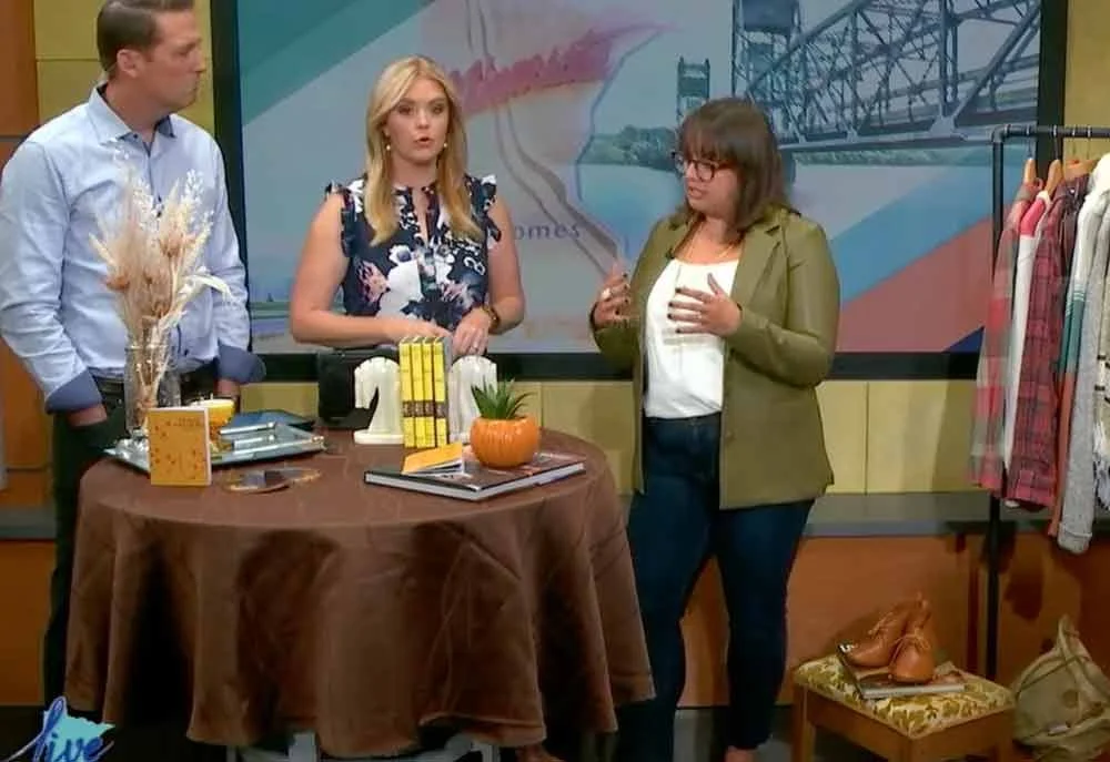 on Minnesota Live with Megan Newquist and Chris Egert