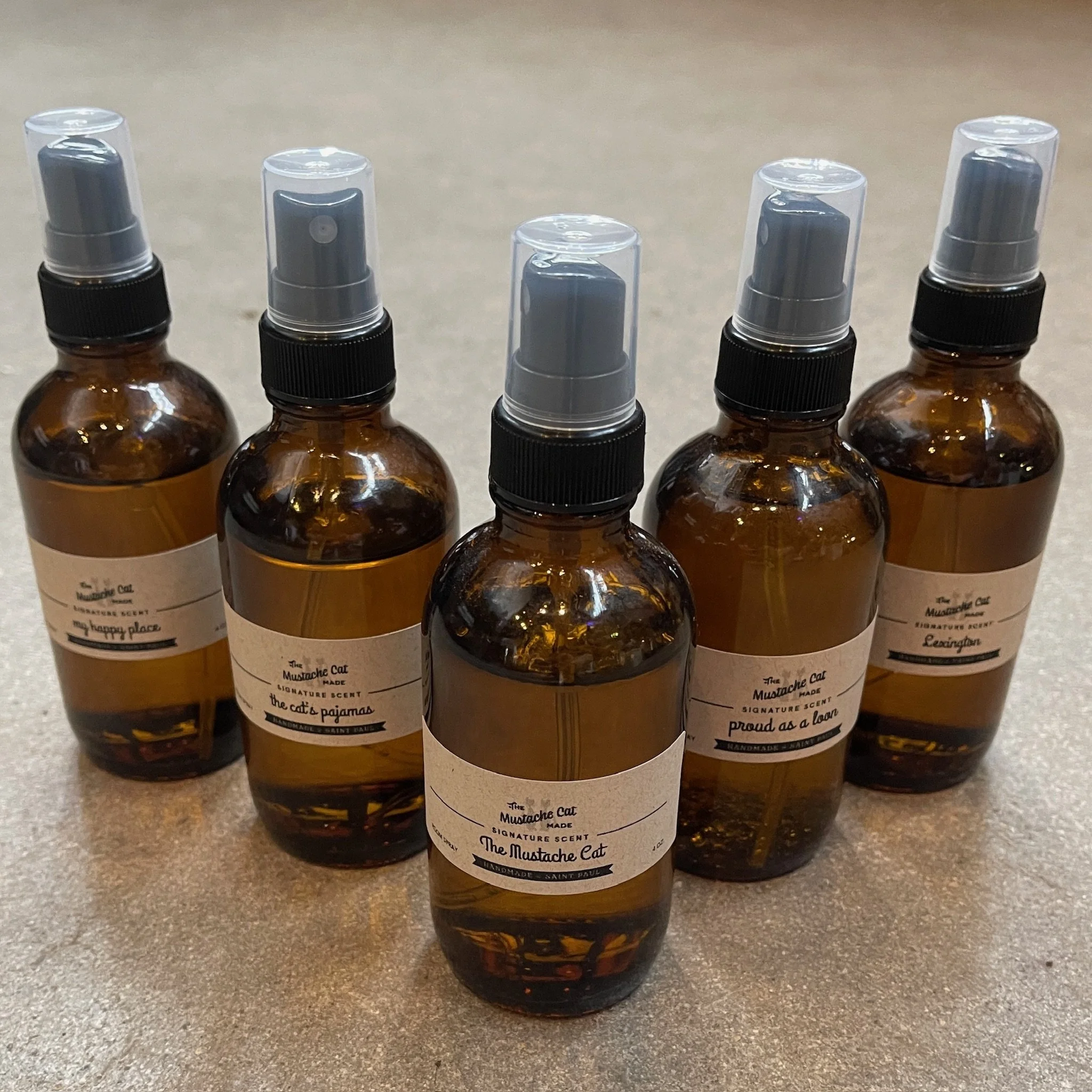 The Mustache Cat Room Spray