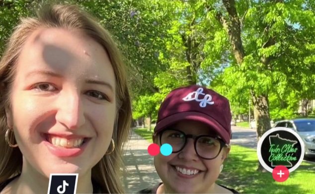 Walking interview down Summit Avenue with Twin Cities Collective