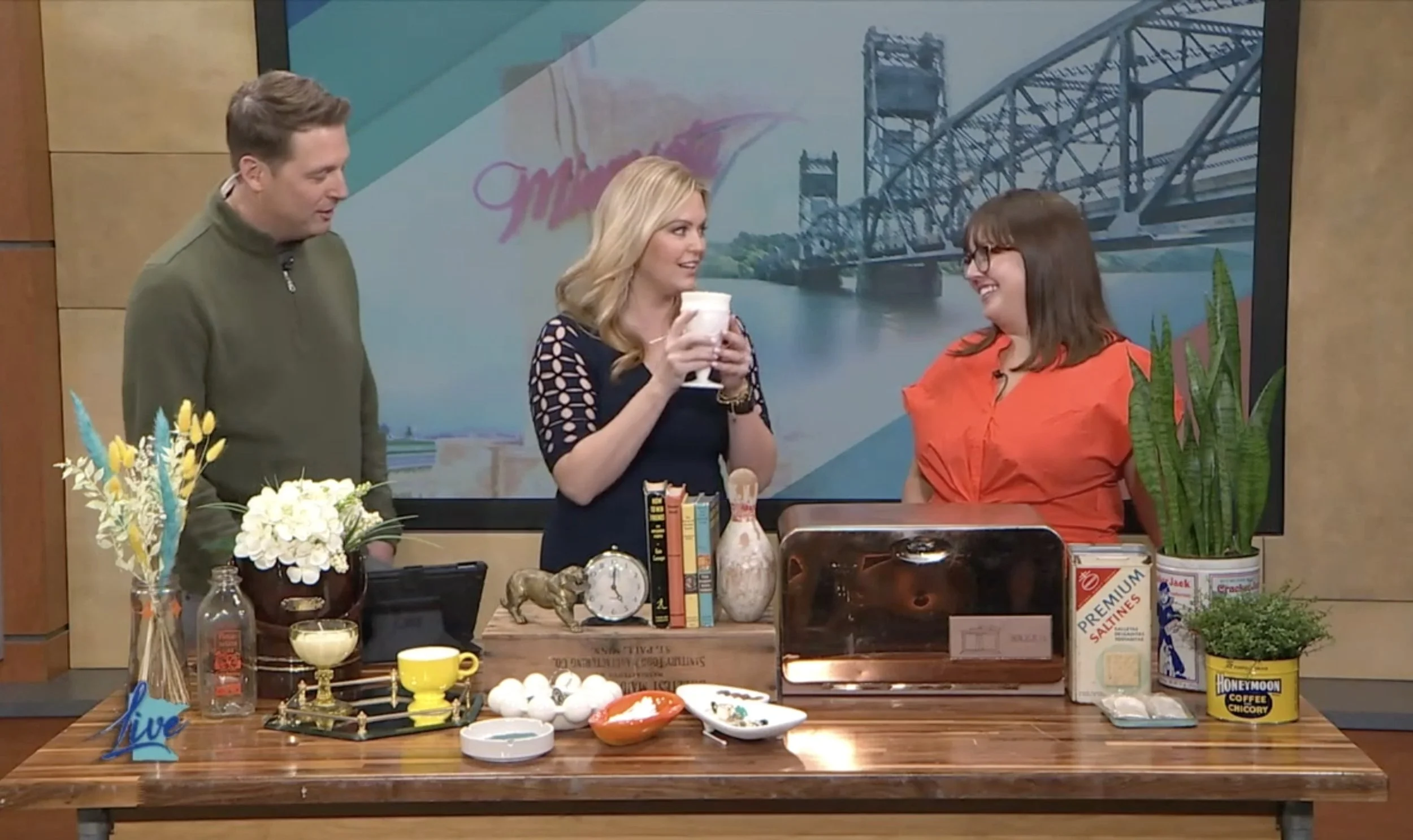 On TV with Minnesota Live