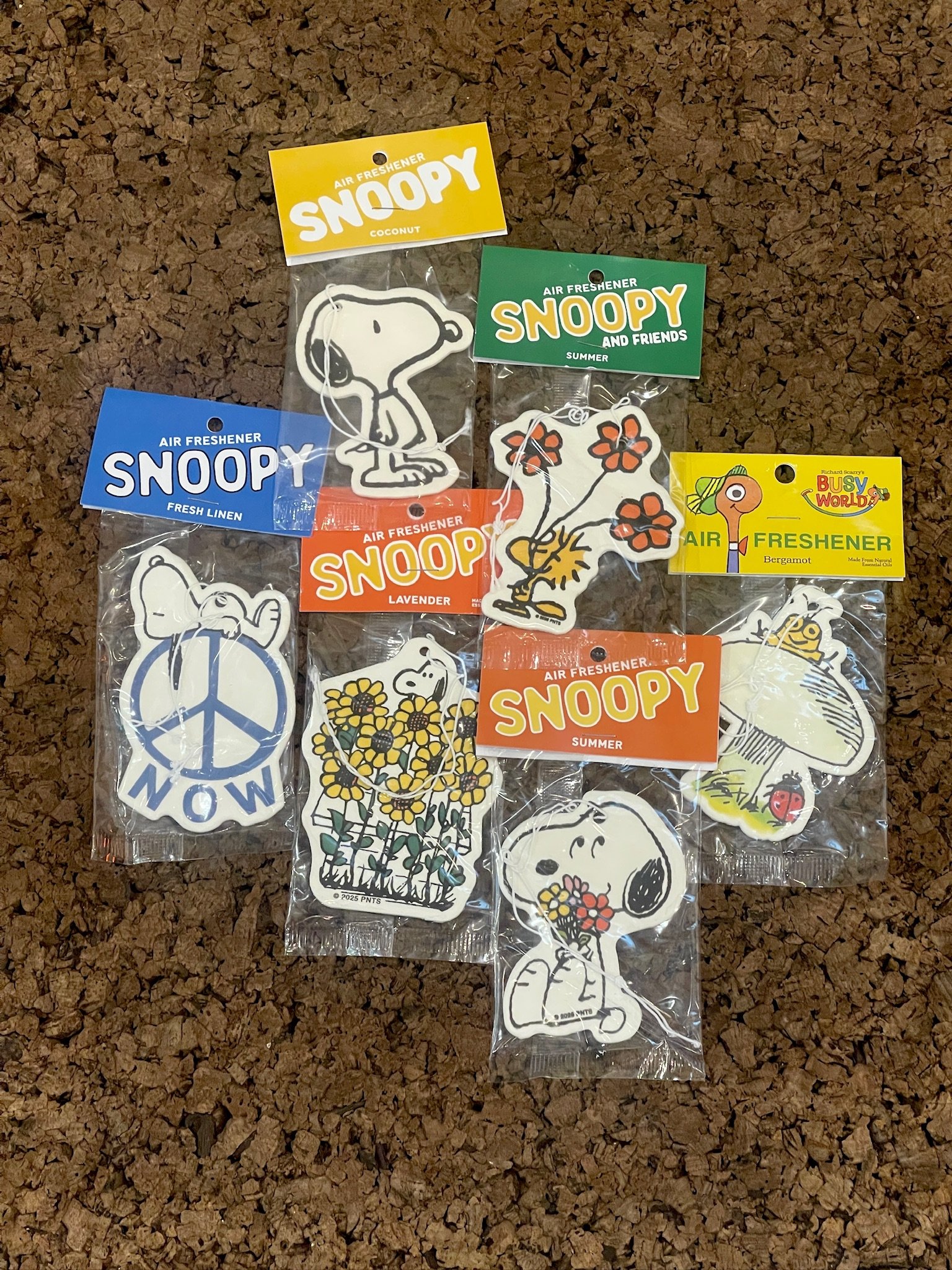Peanuts Air Freshener