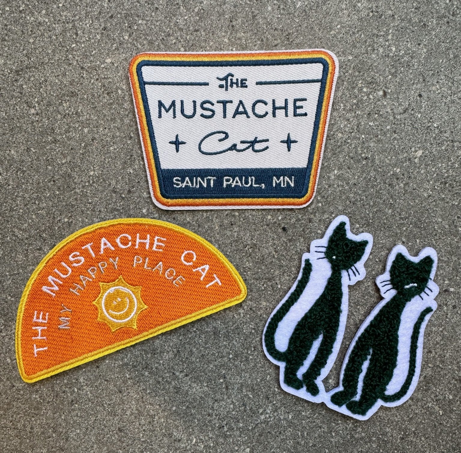 Iron-On Embroidered Patches
