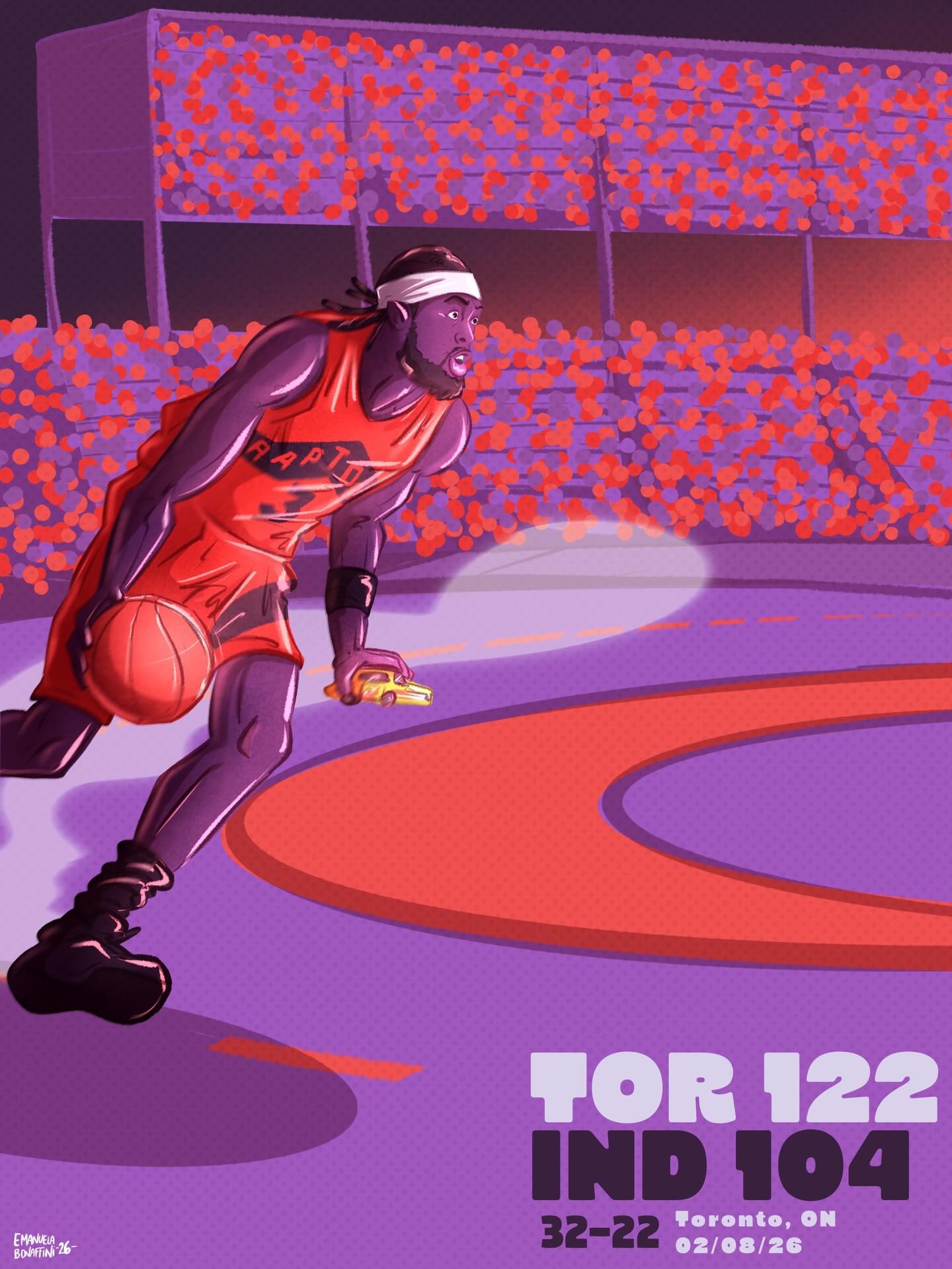 54/82

@raptors @pacers 

#illustration #art #raptors #nbaart #basketball