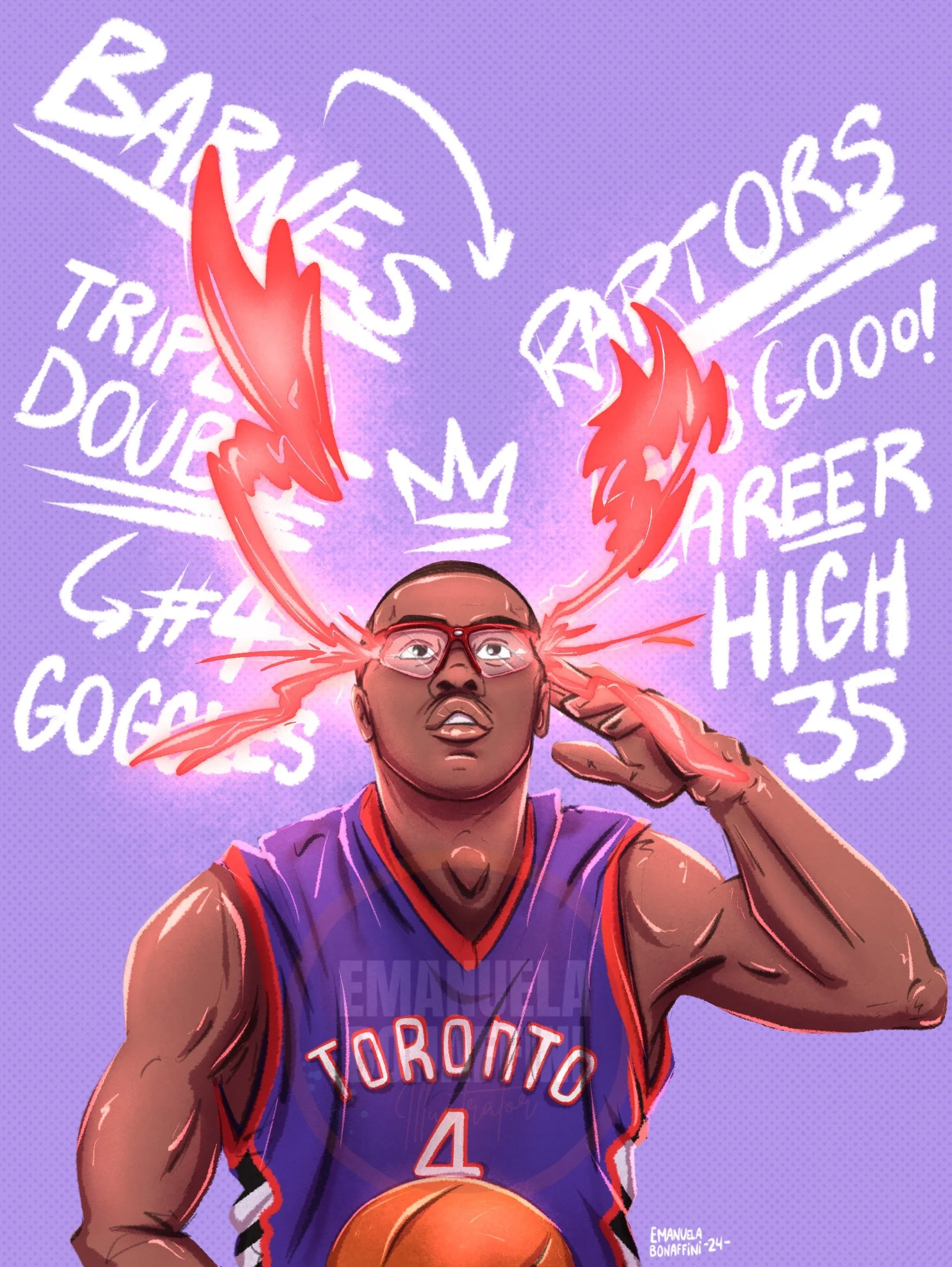 Scottie Barnes - Personal
