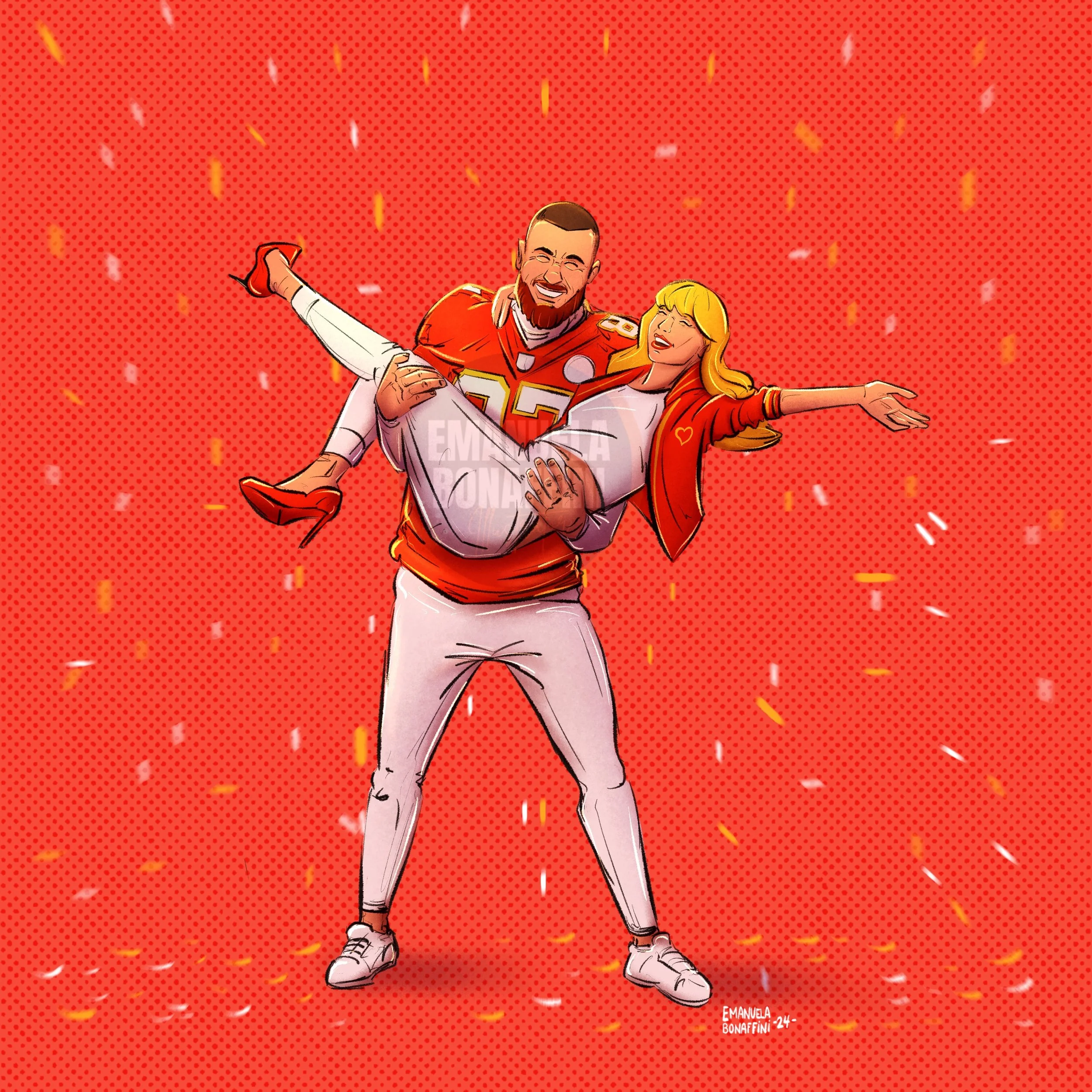 Kelce & Taylor - Personal