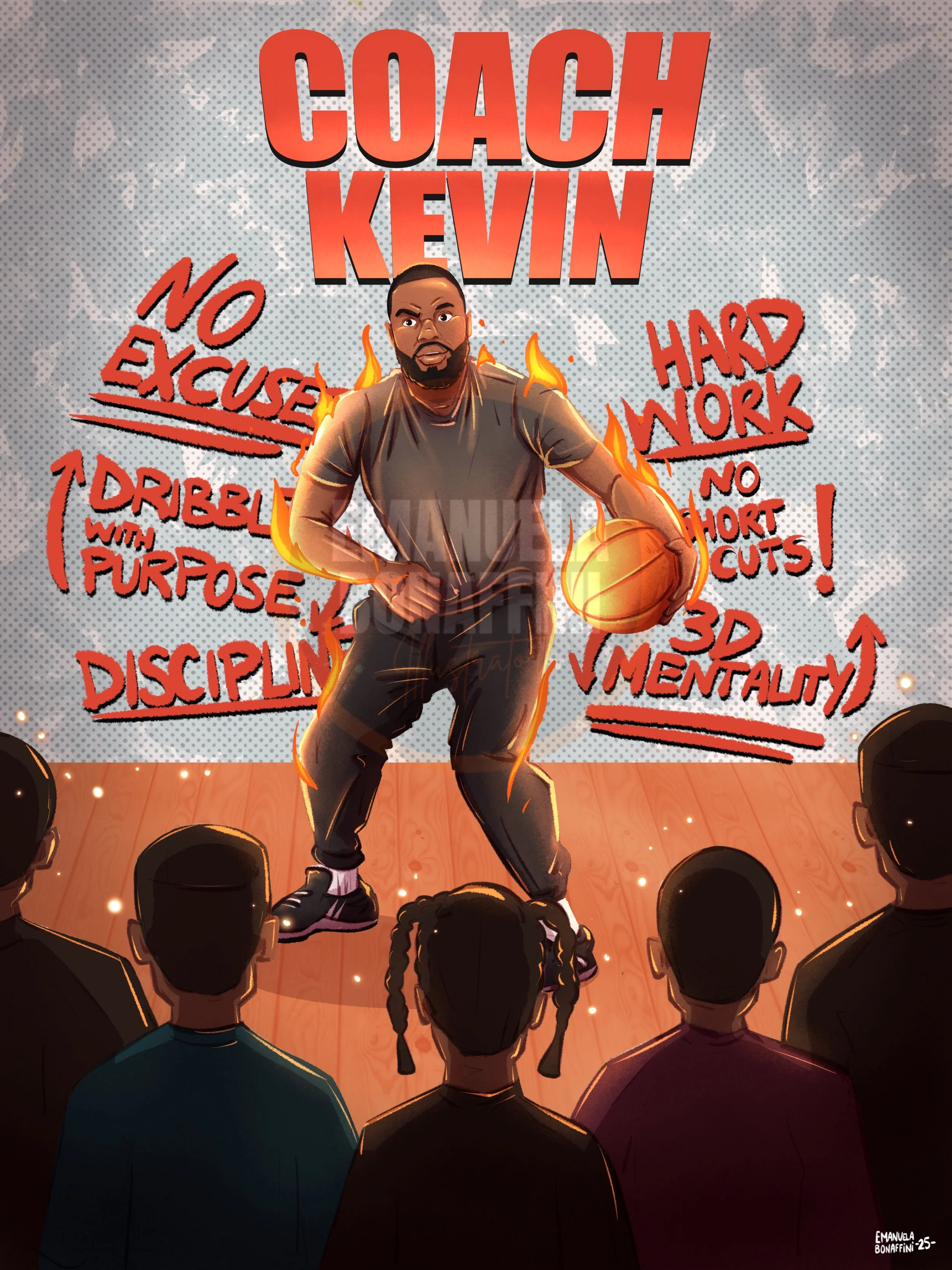 Coach Kevin Poster