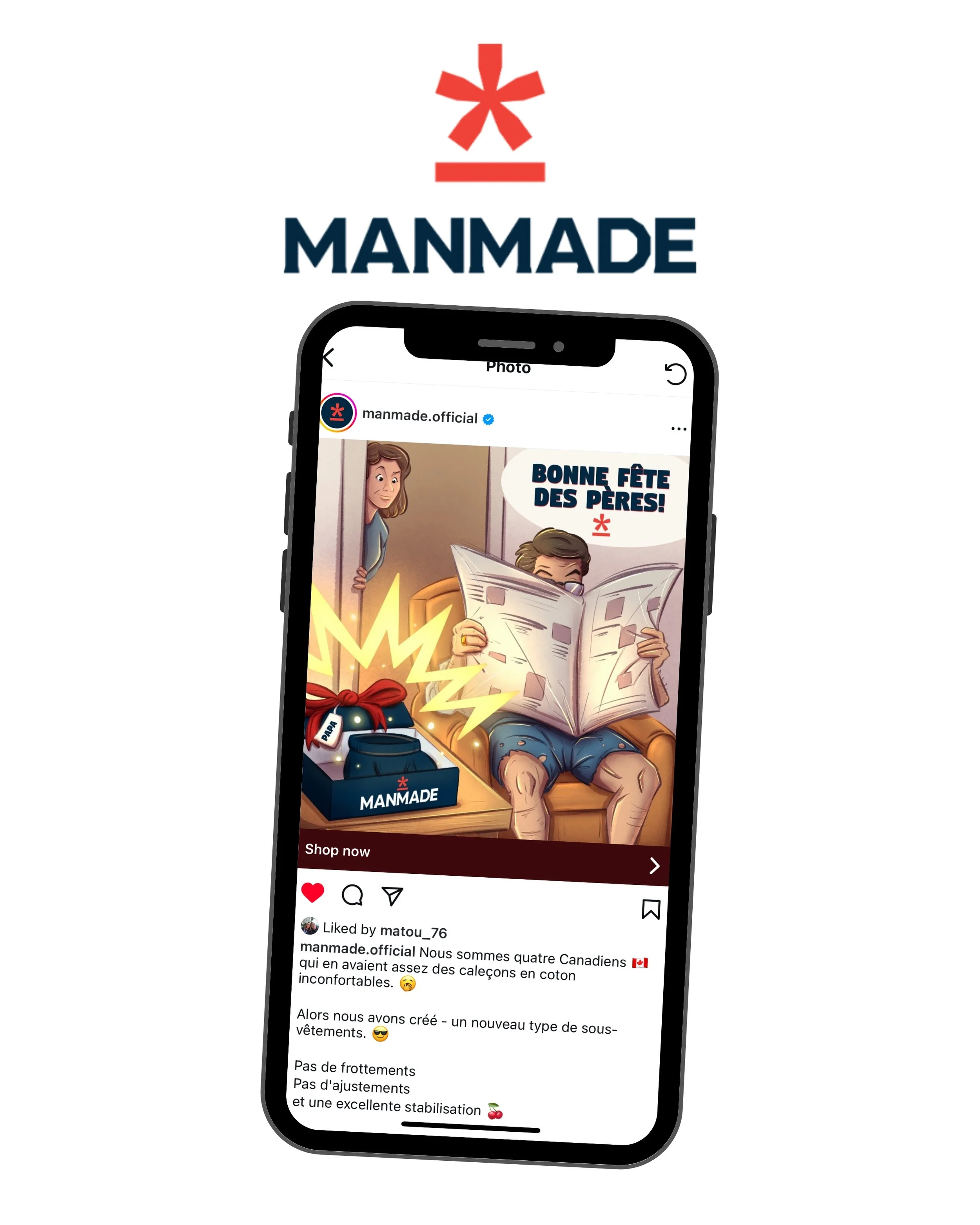 ManMade Ad