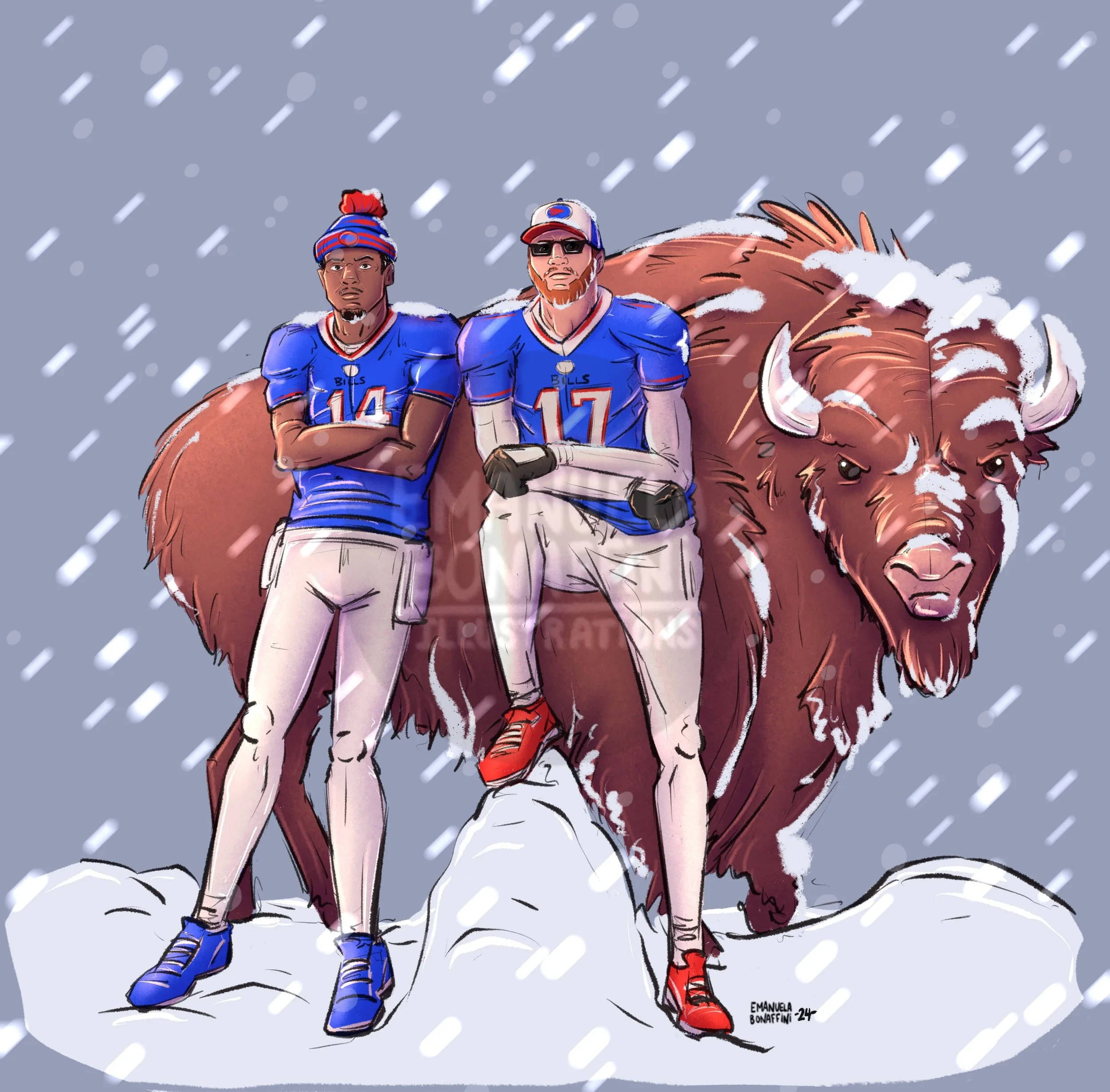 Bills Mafia - Personal