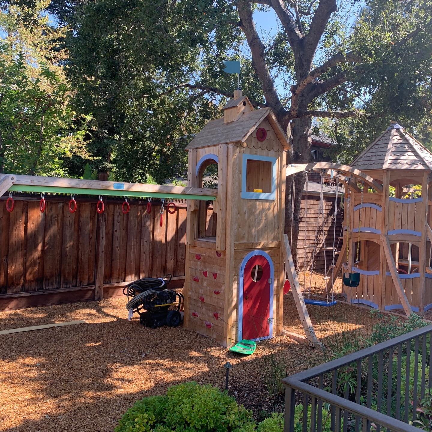 Playground refinish #rrspecialties #paloalto #painter #benjaminmoore