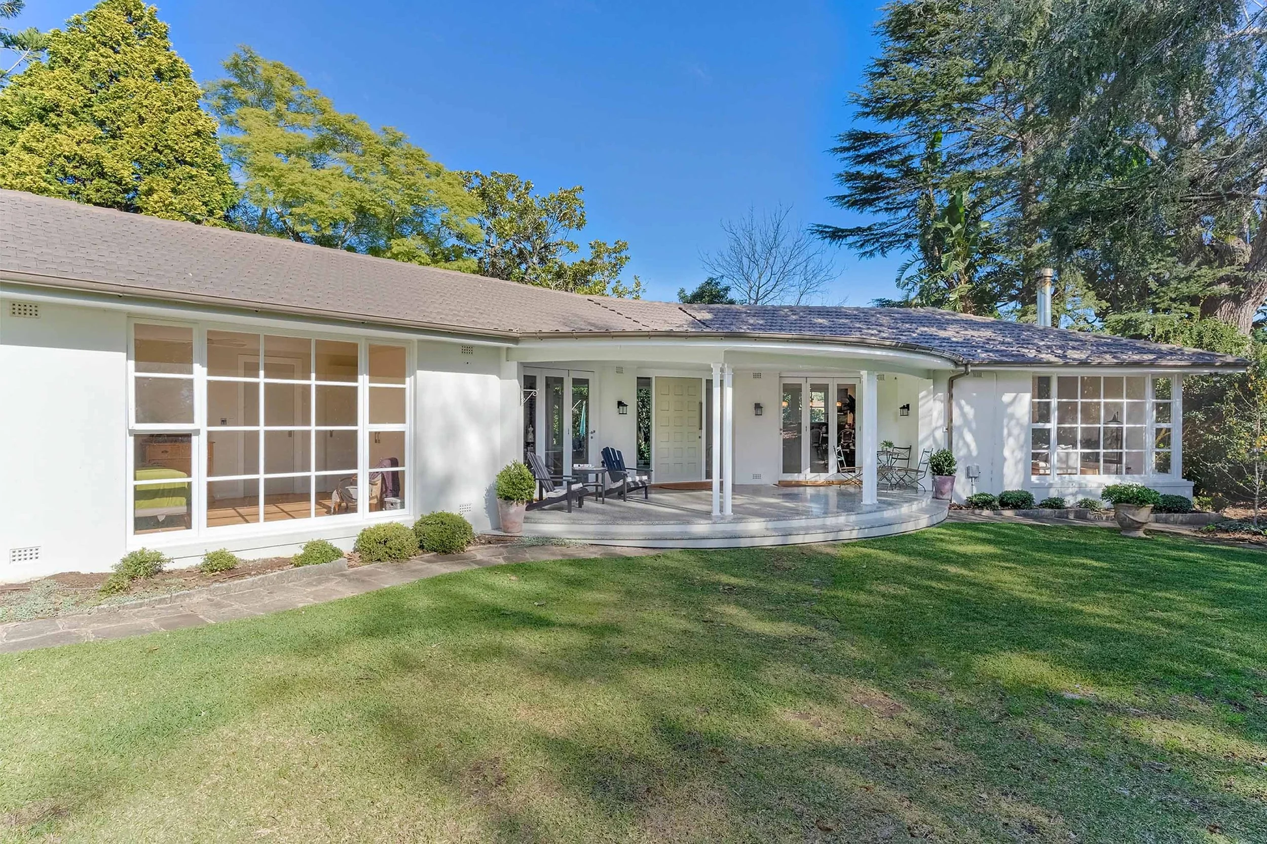 Wahroonga Renovation External