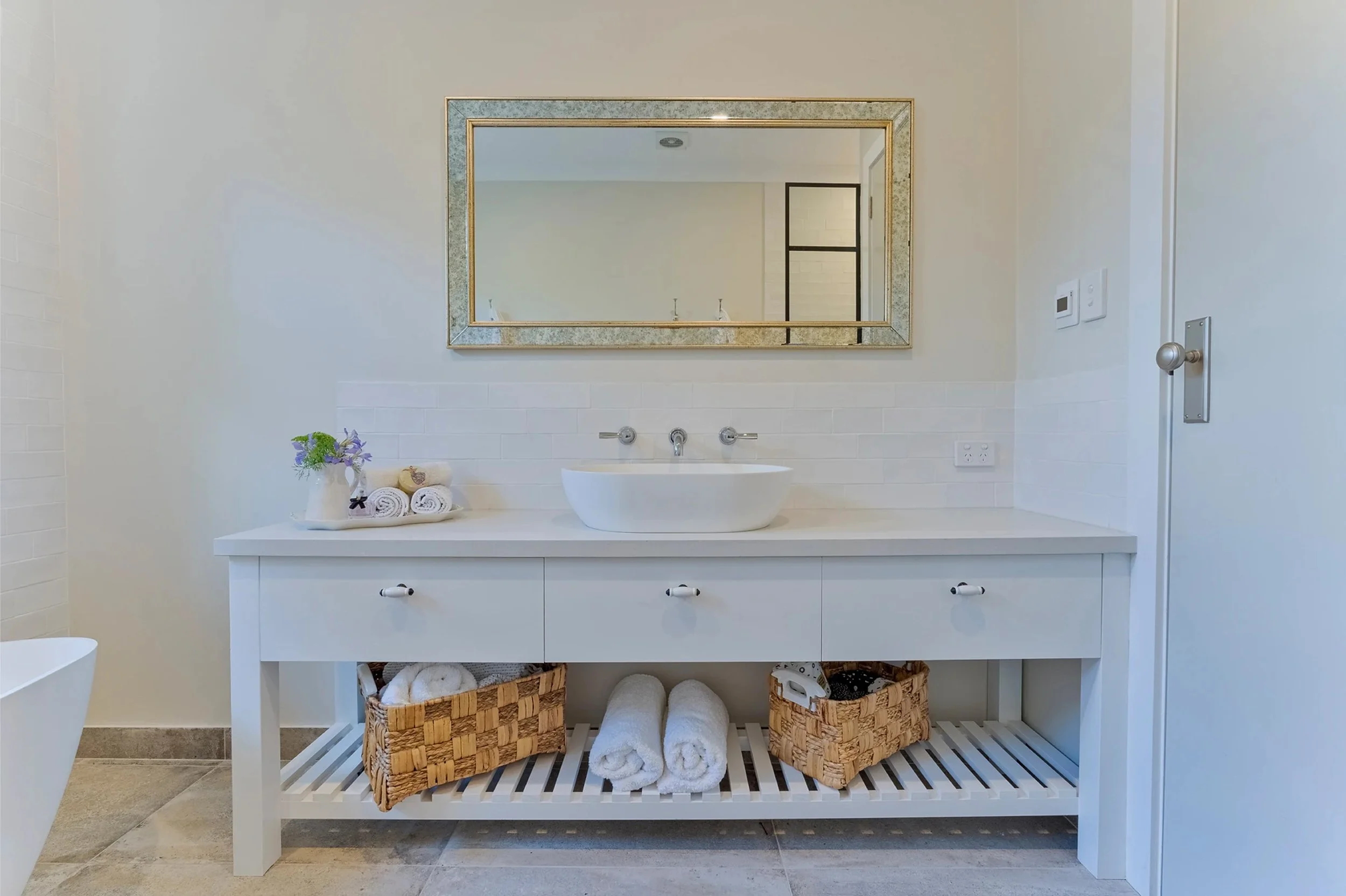Wahroonga Renovation Bathroom Vanity